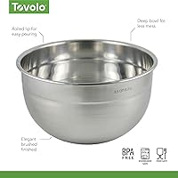 Vista 6 de Tovolo - bol para mezclar de acero inoxidable