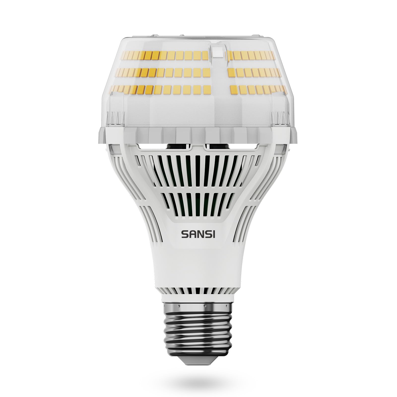SANSI 40W A21 LED Light Bulb, 5000K Daylight, 400W Equiv, 6000LM, Non-Dim