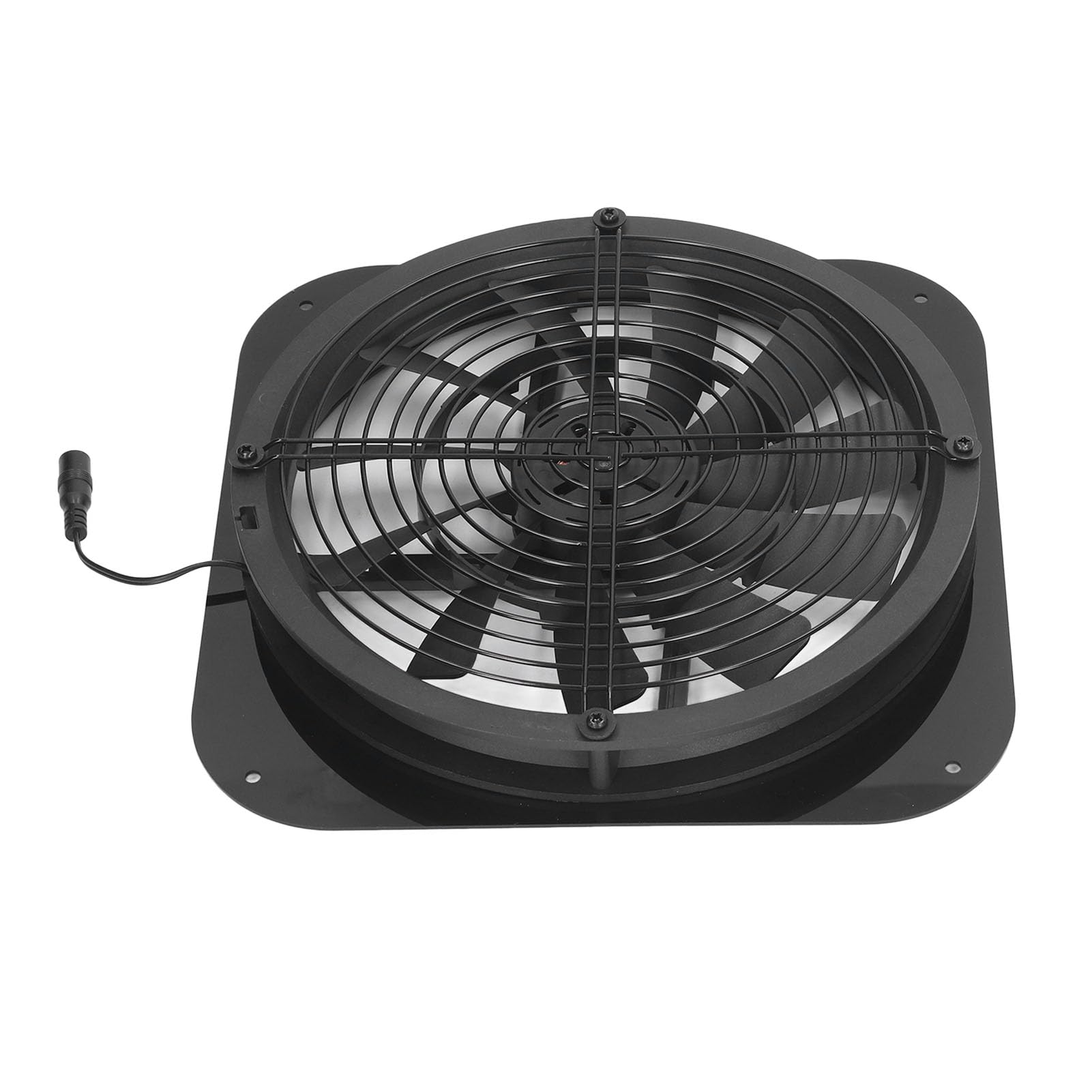 Ventilatore di scarico solare da 9,8 pollici per pollai, serre, capannoni