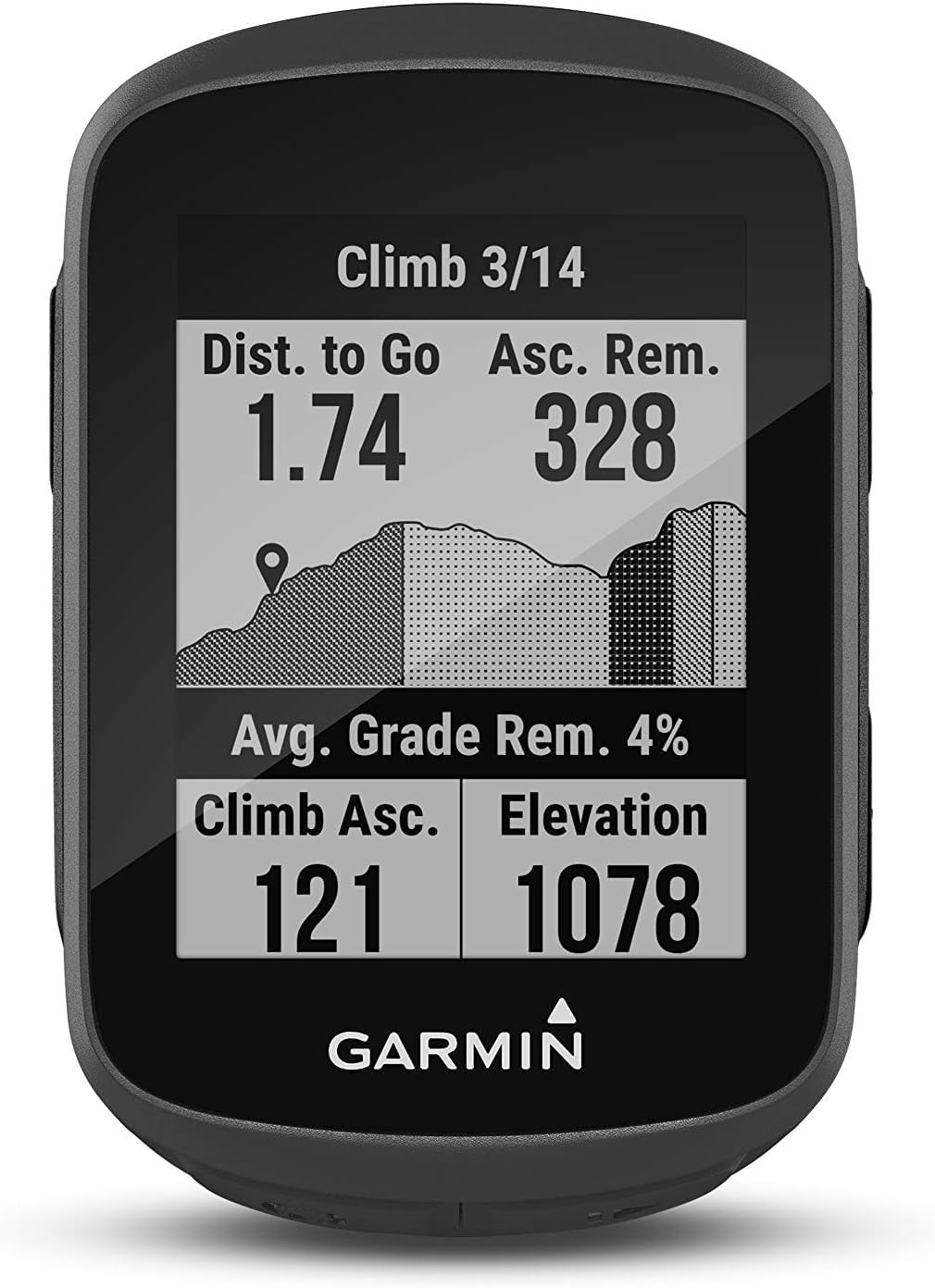 Garmin Edge 520 GPS Bike Computer Without Heart Rate Monitor, 7.3cm x 4