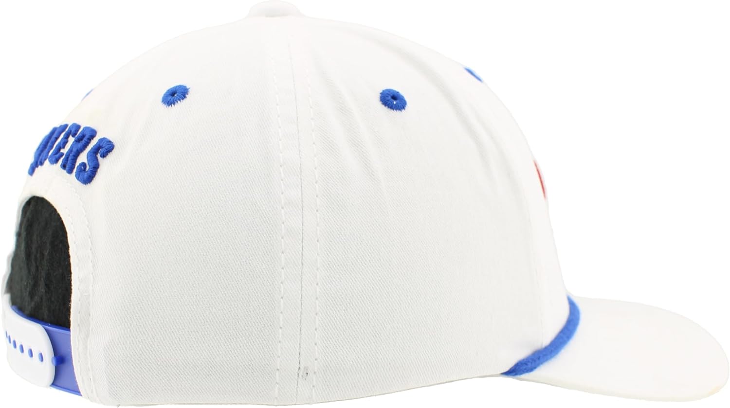 ZHATS NBA Unisex-Adult NBA Officially Licensed Rope Hat Snapback Memento White - Image 6