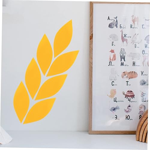 Miniatura 8 de 1 juego de mosaico de vidrio de hoja de mosaico artesanías accesorios azulejos de mosaico para manualidades fabricación de hojas de pétalos azulejos