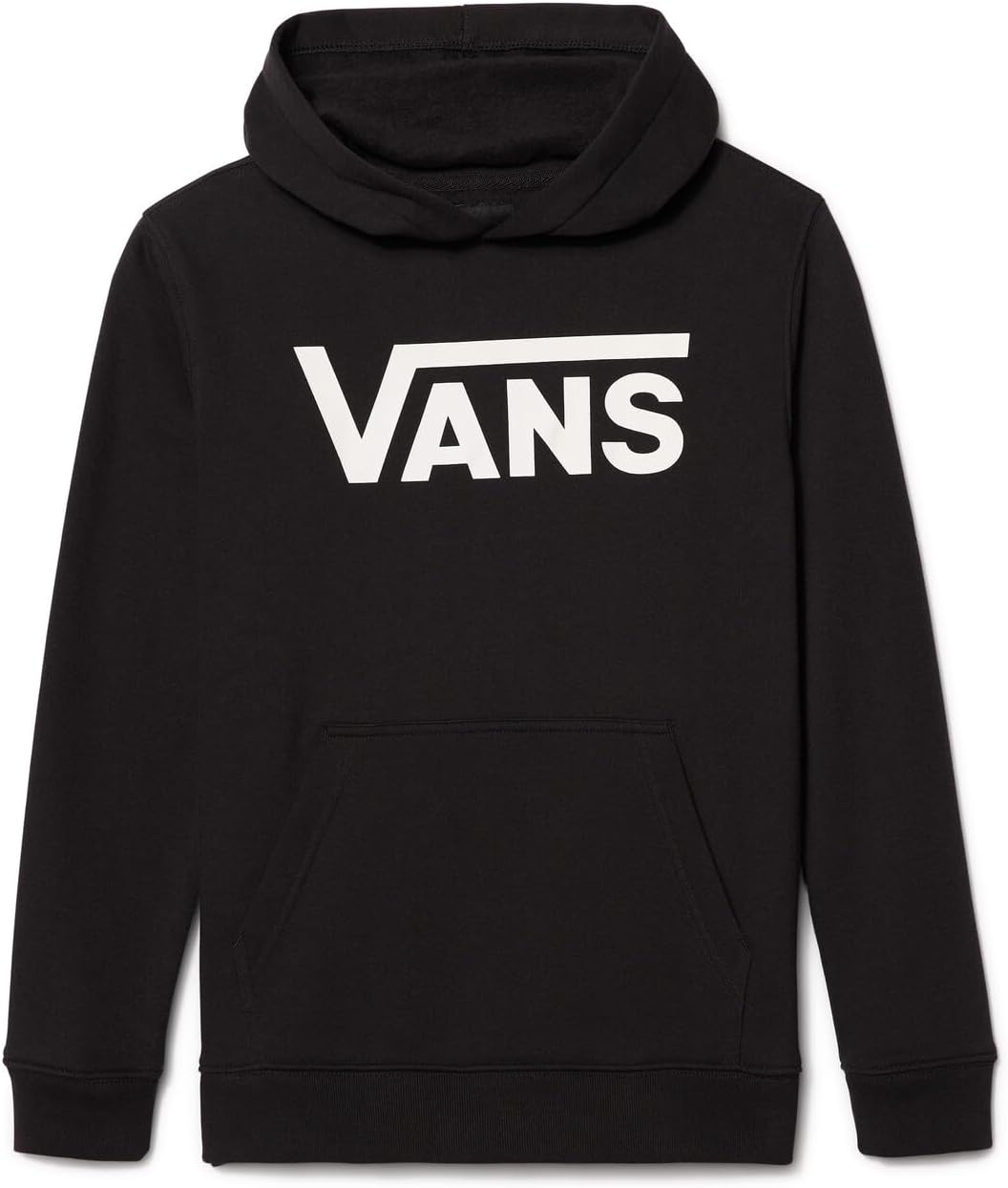 Vans Boys' Classic Pullover Hoodie - Regular Fit, Casual Graphic Sweatshirt for Boys & Girls, Kangaroo Hand Pocket