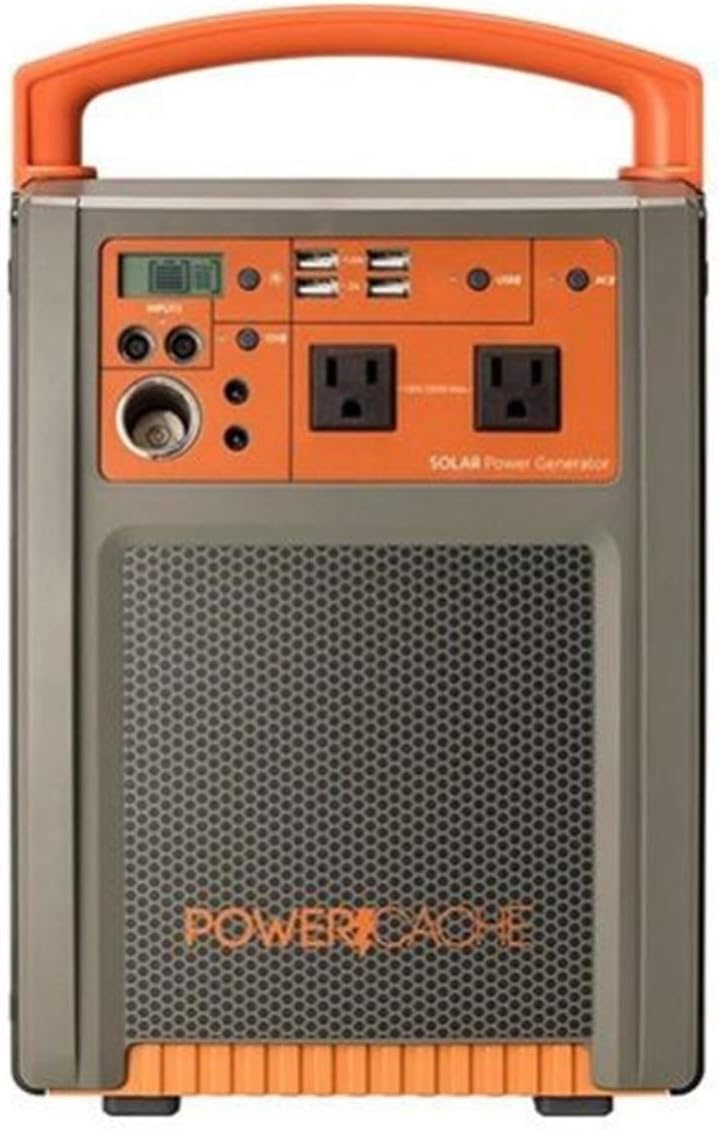 Portable Power Station Generator Bank AC DC USB for Camping Outdoor Charging