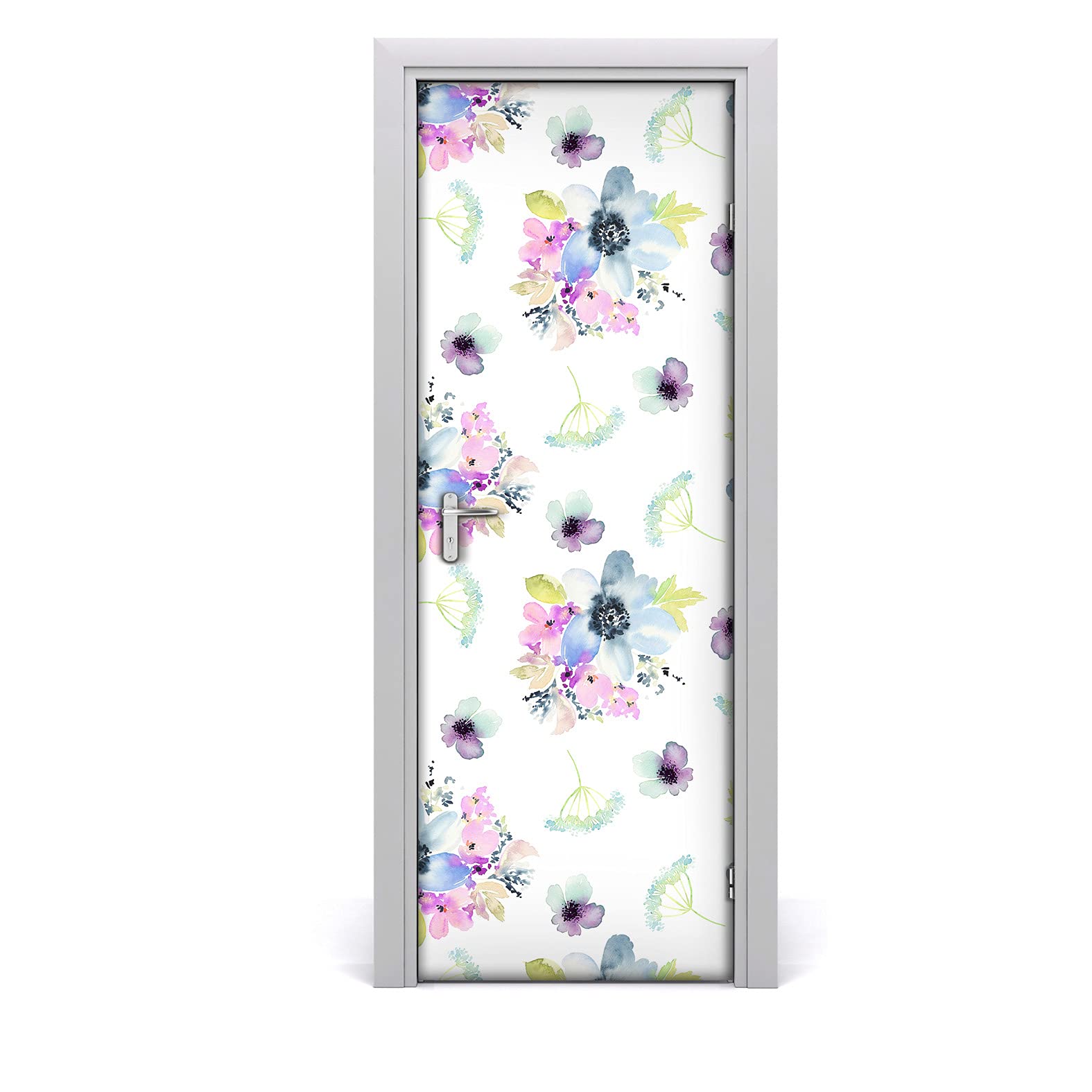 Décoration imperméable pour la porte Coloray 77x200cm lavable