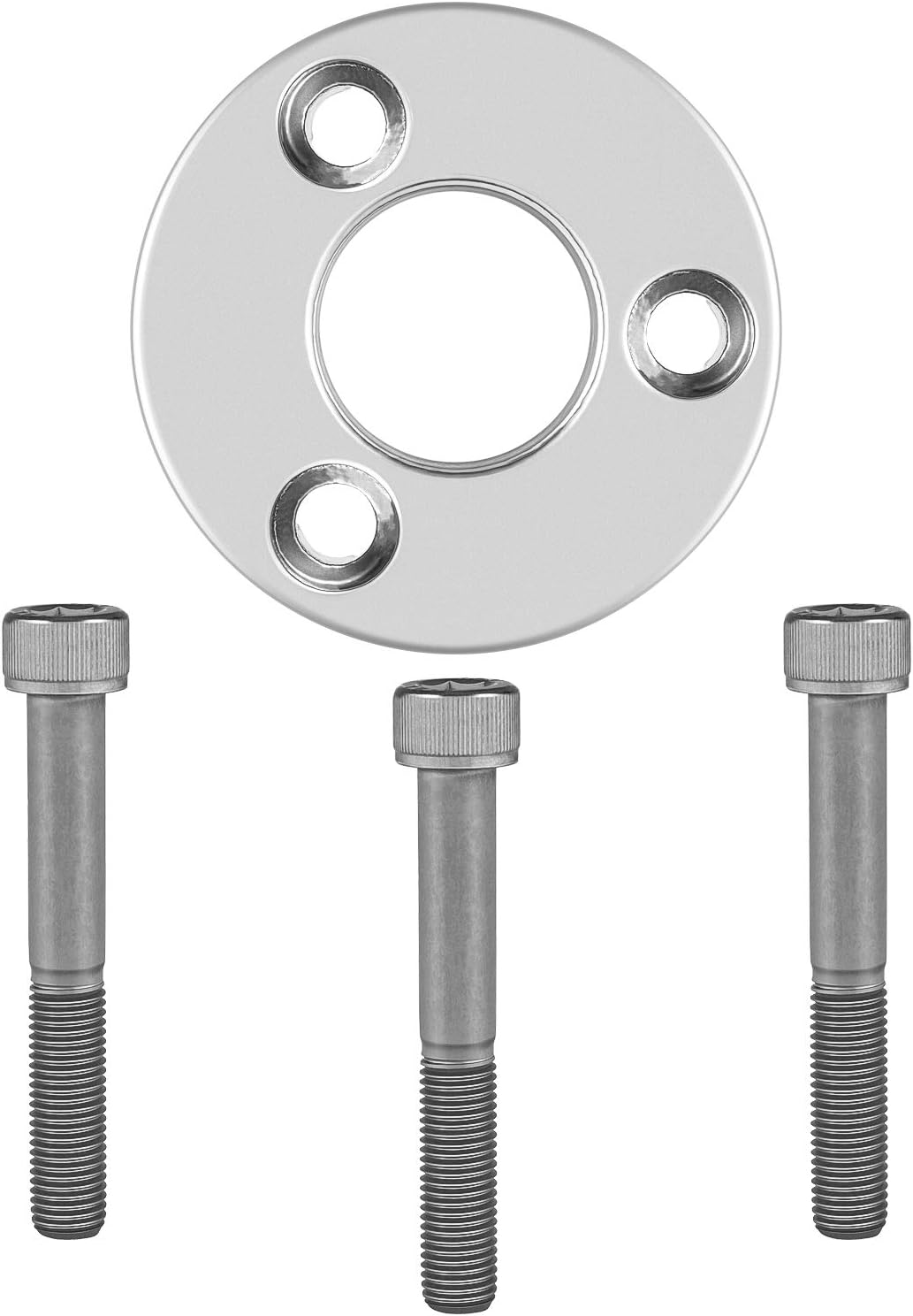 Lifting Adapter, Compatible for Yamaha 5.3 V8, 4.2 V6, F200B, F115B, F425, MT0025, MT0022 and Non-Verado Mercury (1.5" x16)