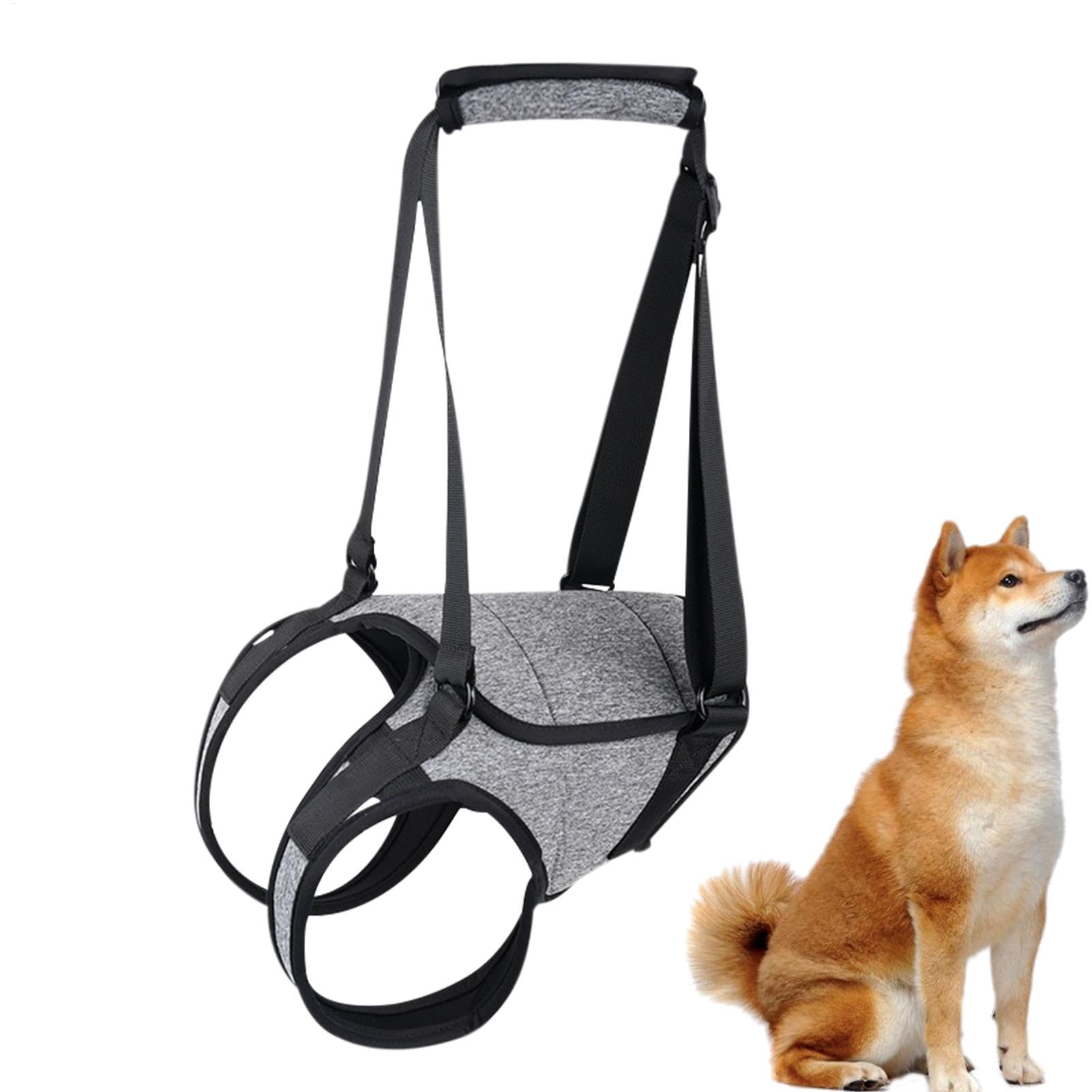 Dog Lifting Harness - Dog Lift Harness for Large Dogs - Support Sling for Senior Dogs - Senior Harness Pet Walking Aids, Rear Leg Support for Joint Injured Disabled โ image 1