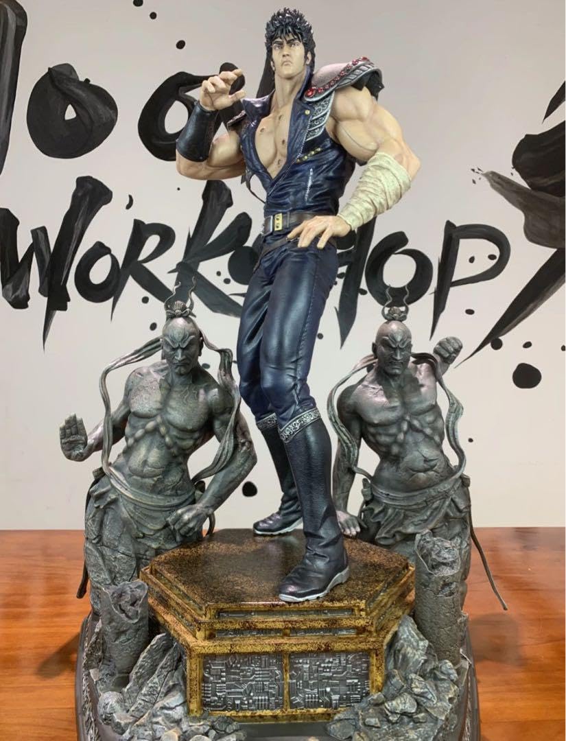 北斗様 Amazon.co.jp: 北斗の拳 P1S ケンシロウ 1/4 DX版 スタチュー