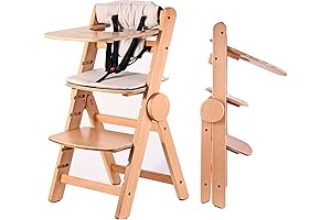 Rabbit Rustler High Chair: Safe and Convenient Dining for Little Explorers