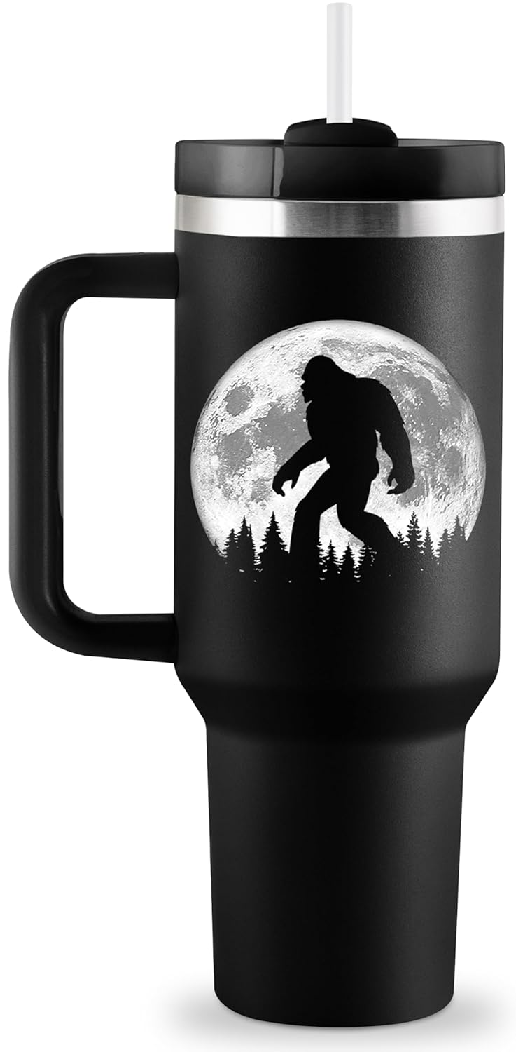ROSTANTEN Bigfoot Gifts - Sasquatch Gifts - Big Foot Sasquatch Gift - Christmas Bigfoot Gift for Men Women