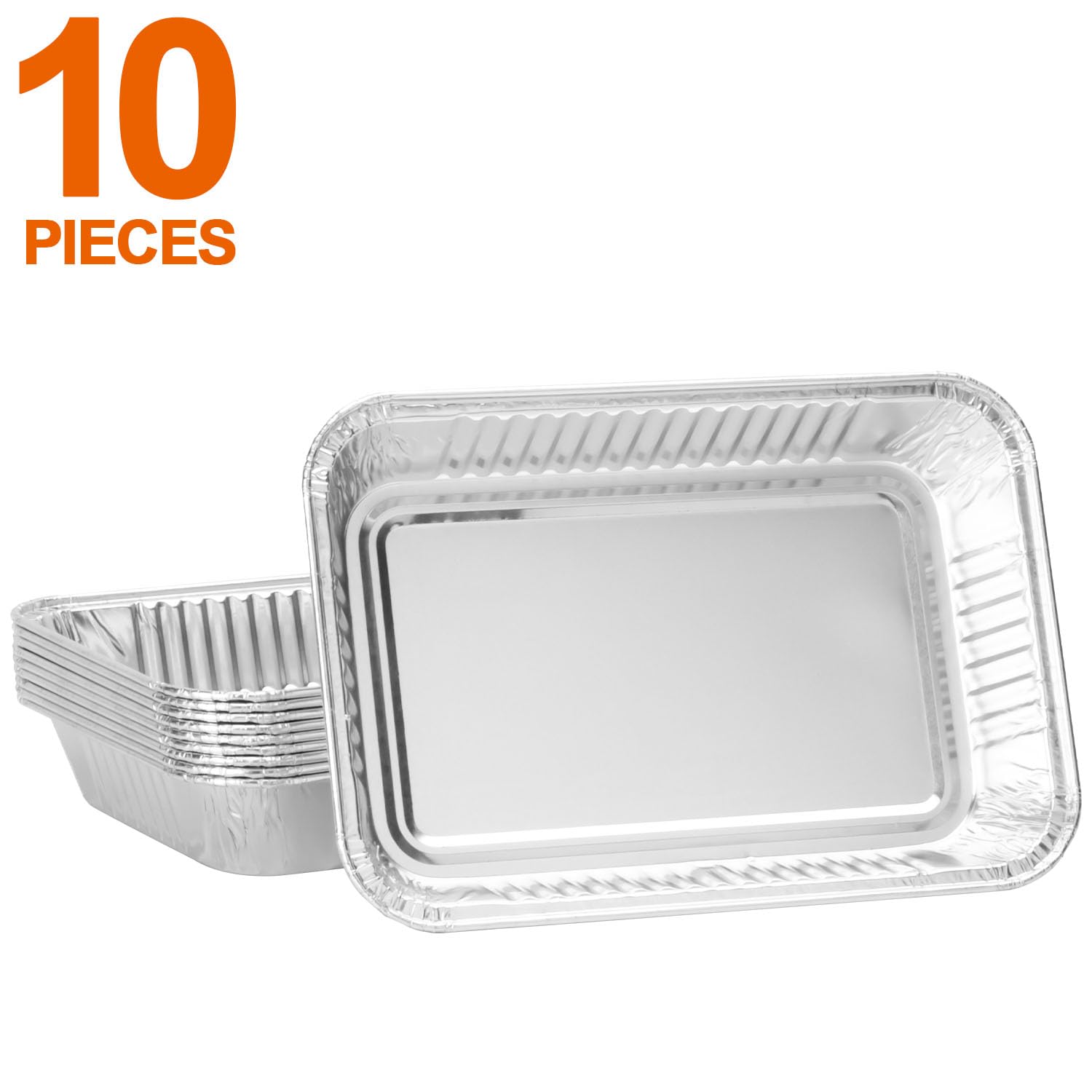 Bac à graisse 62757 avec 10 bacs d'égouttement en aluminium pour Weber Genesis 300, bac de rechange pour Weber Genesis E310 E320 E330 S310 S320 S330 EP310 EP320 EP330 CEP310 CEP320 CEP320 P330 Grilles