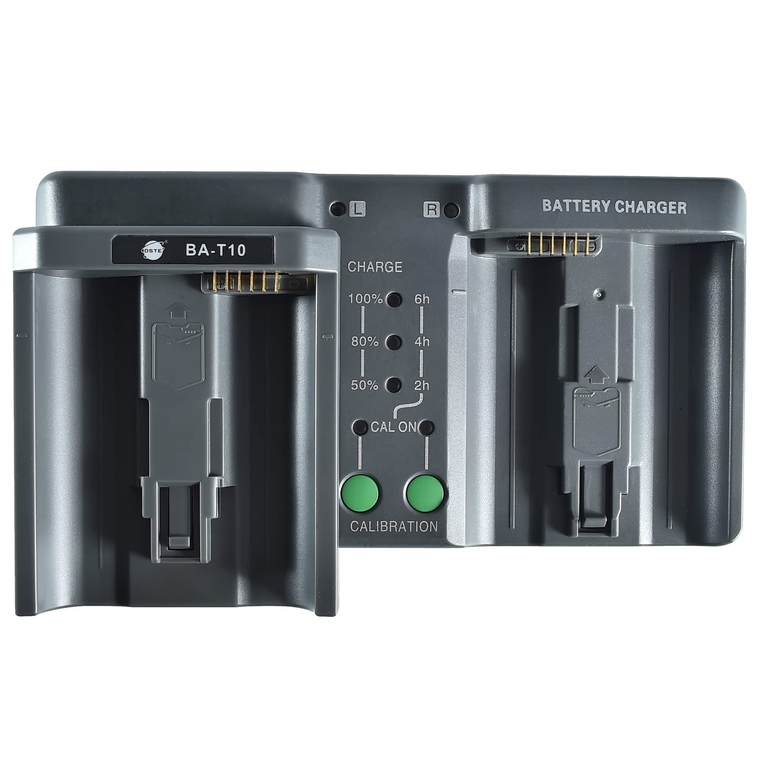 DSTE DMH26A Power Battery Charger as DMH26 for Nikon EN-EL18, EN-EL4, EN-EL4A, Canon LP-E4 Battery