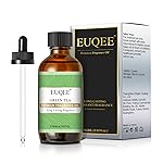 EUQEE Green Tea Fragrance Oils, 2.02 Fl oz/ 60ml Essential Oils for Diffuser, Candle Making, DIY Soap with Glass Dropper