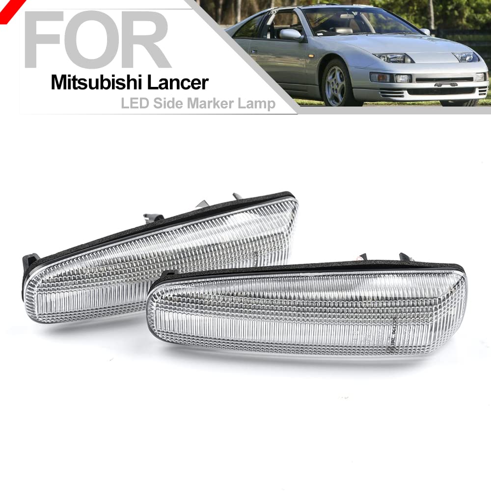 サイドリーダー LED Dynamic Side Marker Lights Sequential Turn Signal