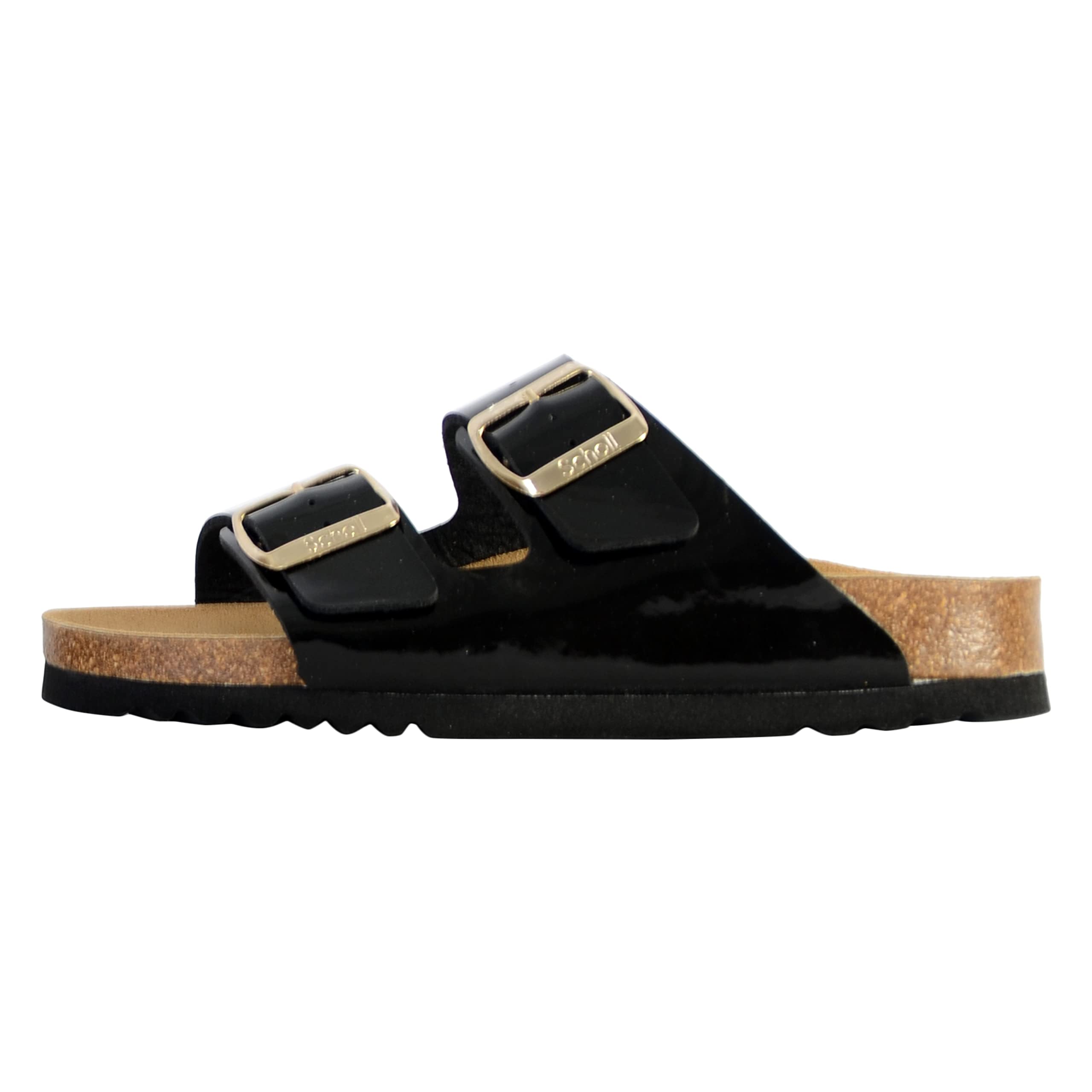 Scholl Dr Josephine Women's Sandal, Black, 5 UK