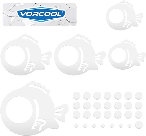 Miniatura 5 de Removable Wall Art Stickers Home Stickers for Wall Decoration Wall Trim Fish and Bubbles Mirror adesivos para pared decorativos Mirror Decals Wall