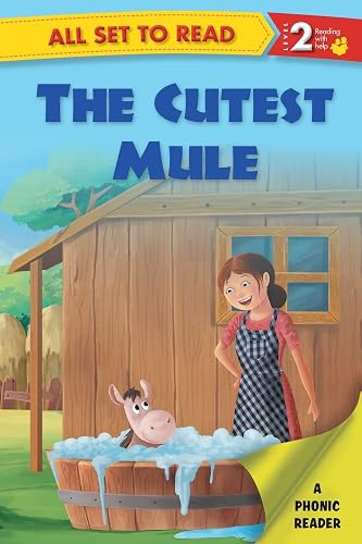 All set to Read- A Phonic Reader- The Cutest Mule- Readers for kids