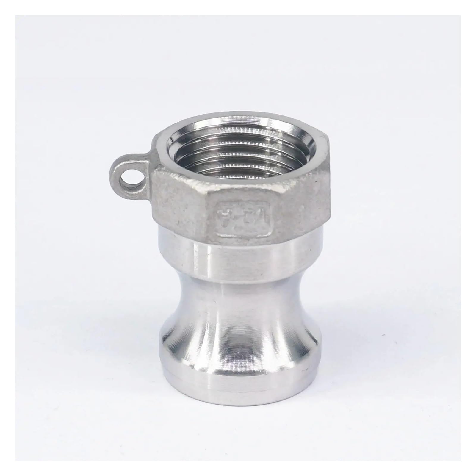 Mqxfczux Women's One Color 1/2" Bsp Thread 304 Stainless Steel Type A Camlock Fitting Cam And Groove Coupling