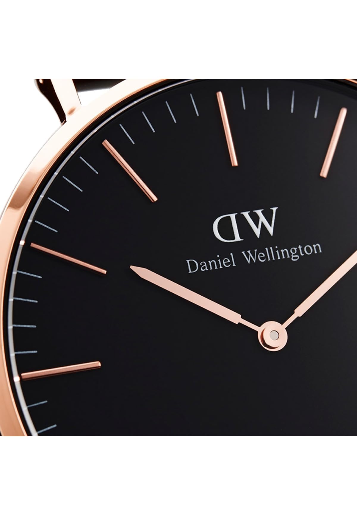 Daniel Wellington Orologio Classic Rose Gold Leather