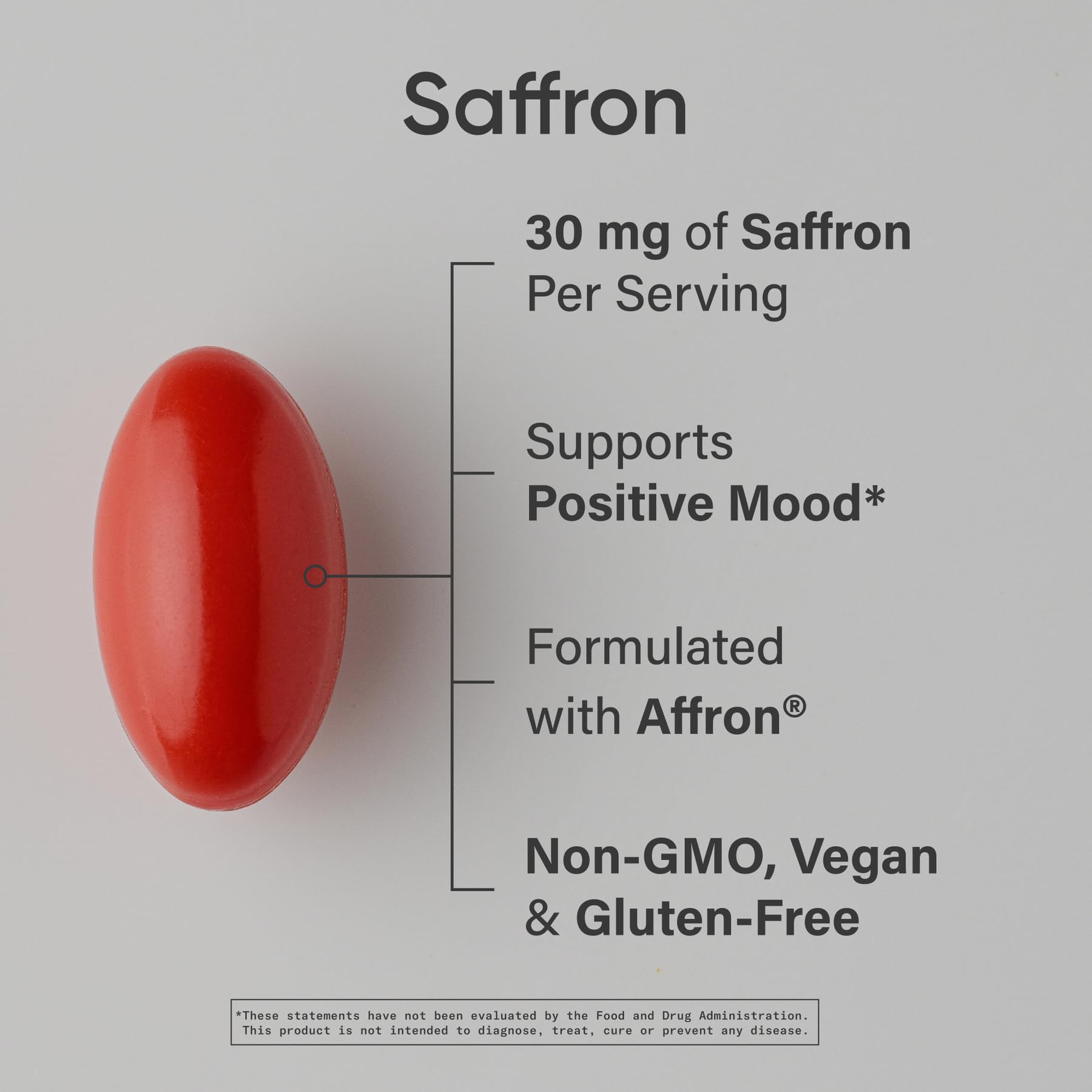Sports Research® Pure Saffron 30mg, 60 Count Plantgels™ — Amazon image 2