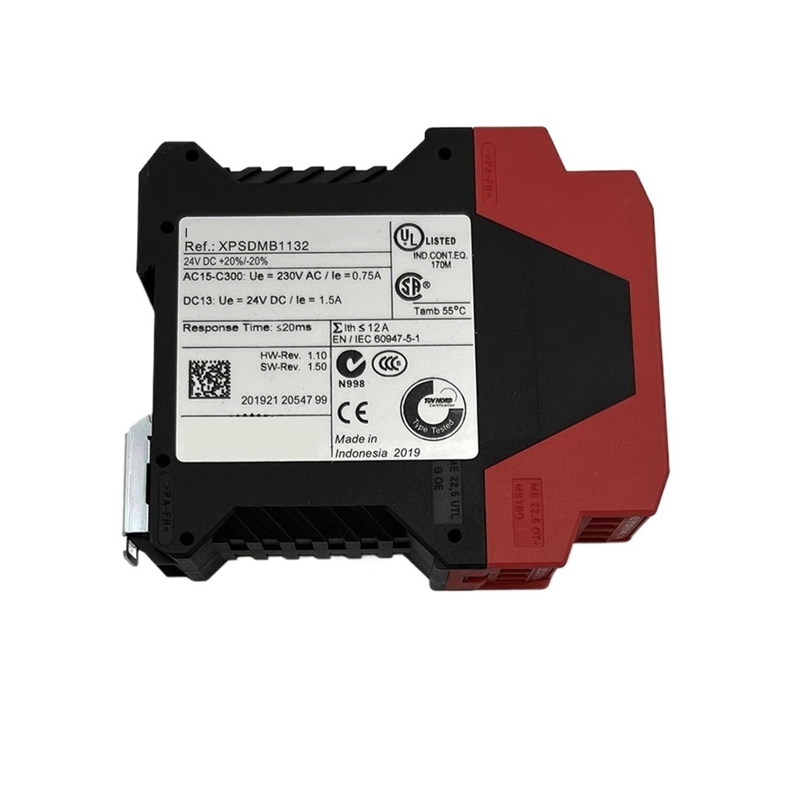 Relais TXAS1-3012 pour réparer une carte de commande domotique