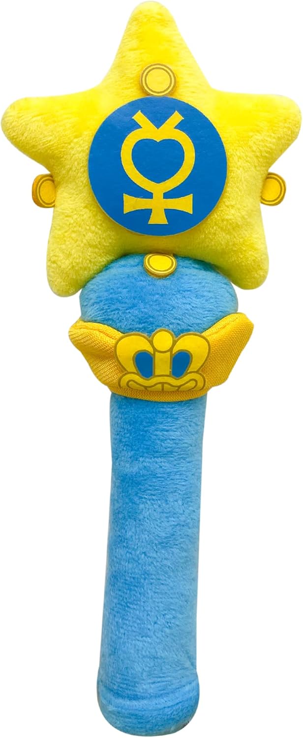 Great Eastern Entertainment Sailor Moon R - Sailor Mercury Star Power Stick Plush 8"