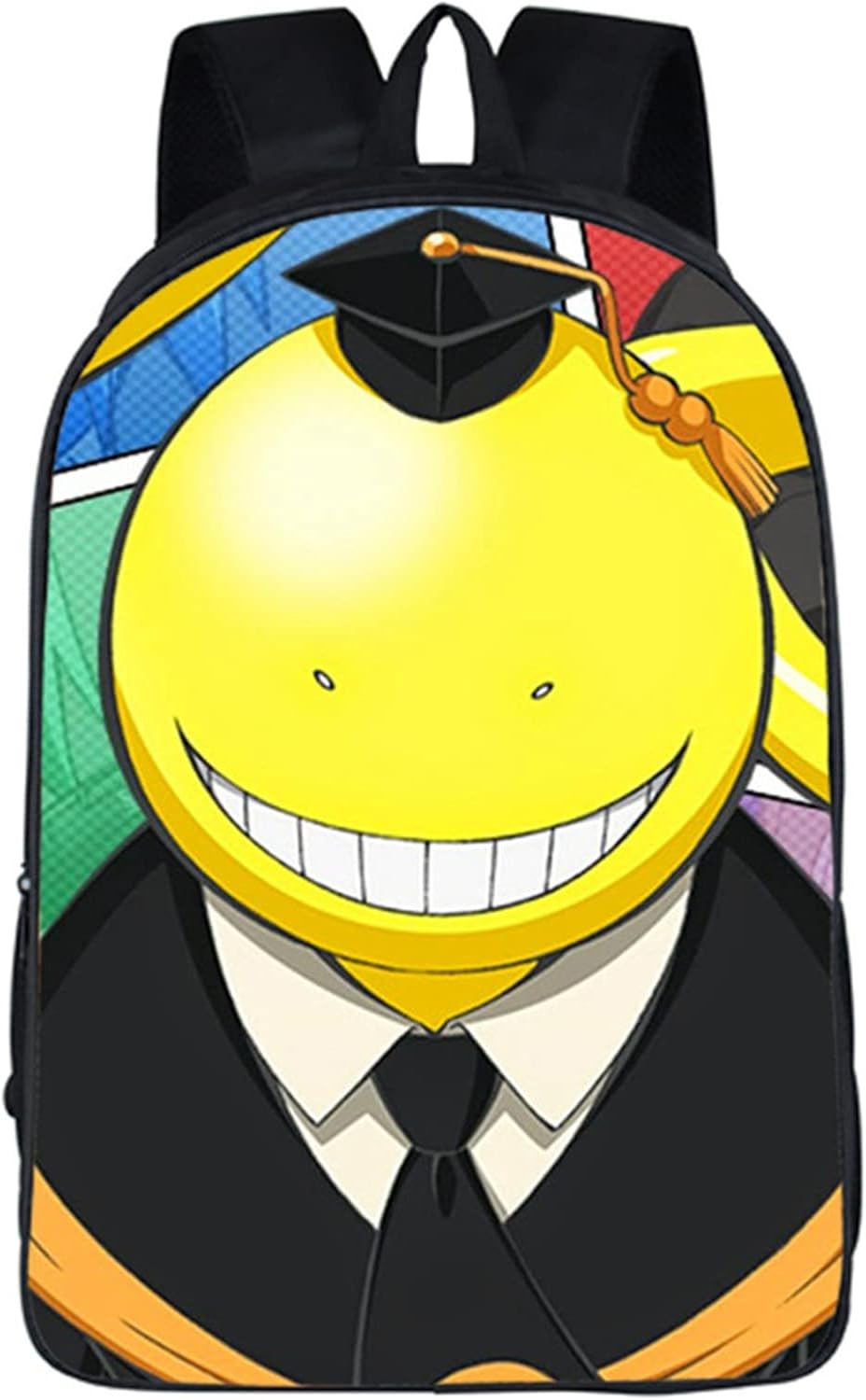 Anime Assassination Classroom Backpack School Bag Ansatsu Kyoushitsu Daypack Student Bag 4