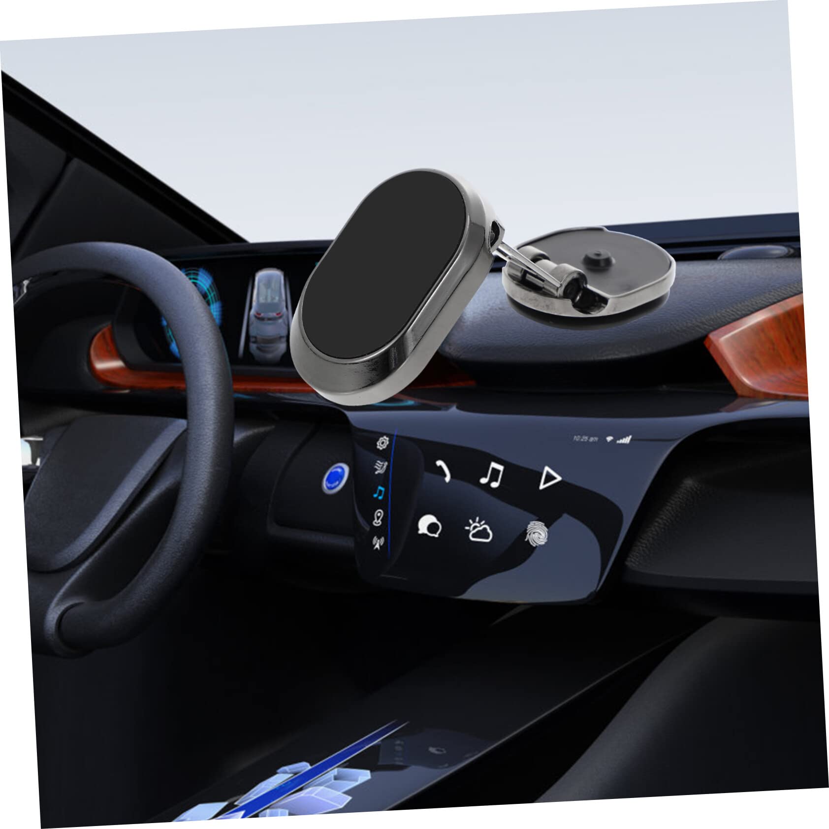 Gatuida 2pezzi Per Smartphone Auto Pieghevole Per Telefono Facile Installare Adatto Smartphone