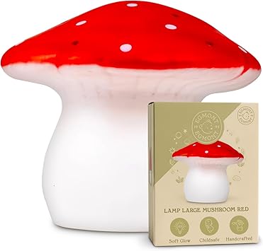 Egmont Toys Red Mushroom Lamp