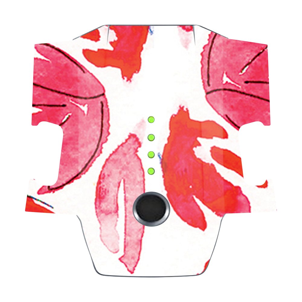 MightySkins Skin Compatible with DJI Mavic Pro Battery wrap Cover Sticker Skins Red Petals