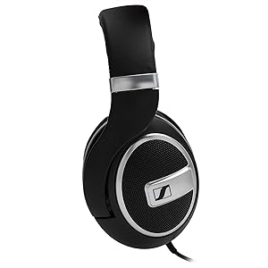 Sennheiser HD 599 SE Around Ear Open Back Headphone - Black