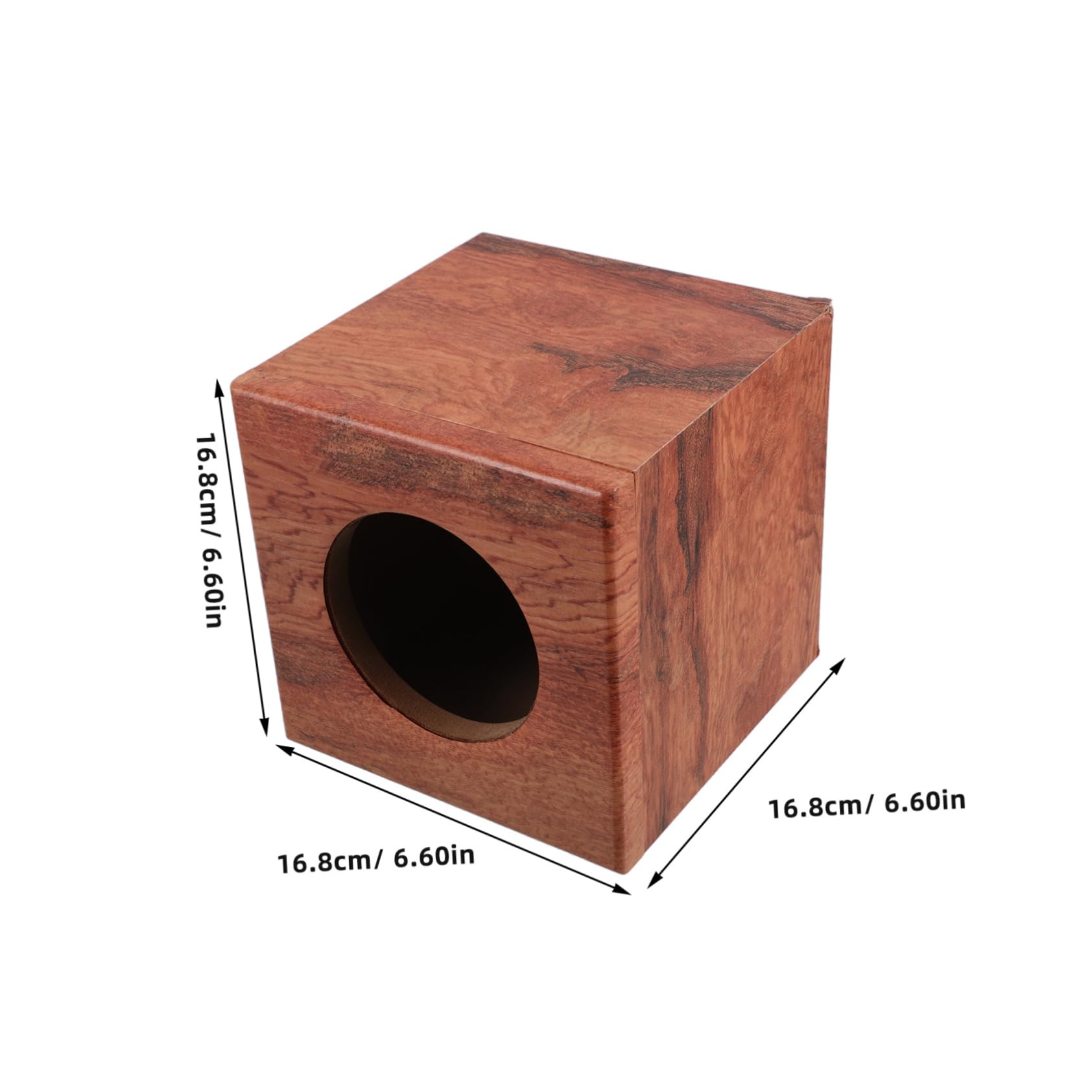 FUNOMOCYA Car Subwoofer Box for Truck Home Audio Systems Compatibility Easy Installation Optimized Sound Quality Durable Speaker Container