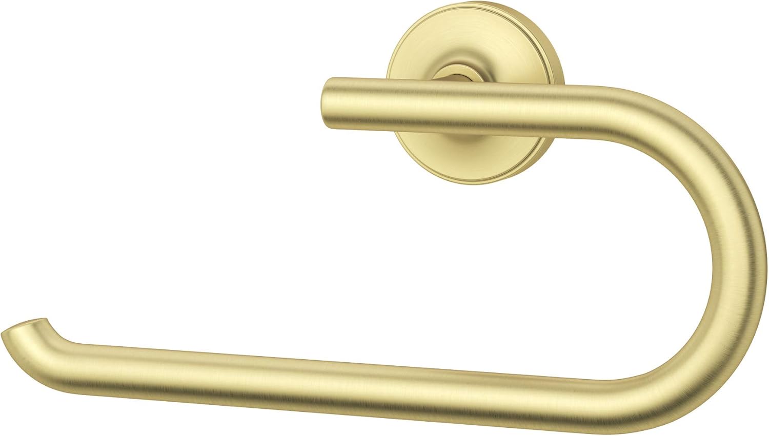Price Pfister Pref, BRB-TNTBG, Tenet 8" Wall Mounted Towel Ring, Brushed Gold