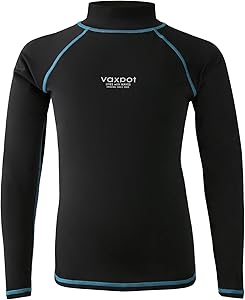 VAXPOT(バックスポット) ラッシュガード 長袖 キッズ ジュニア 【UPF50+ UVカット加工済】 VA-4014