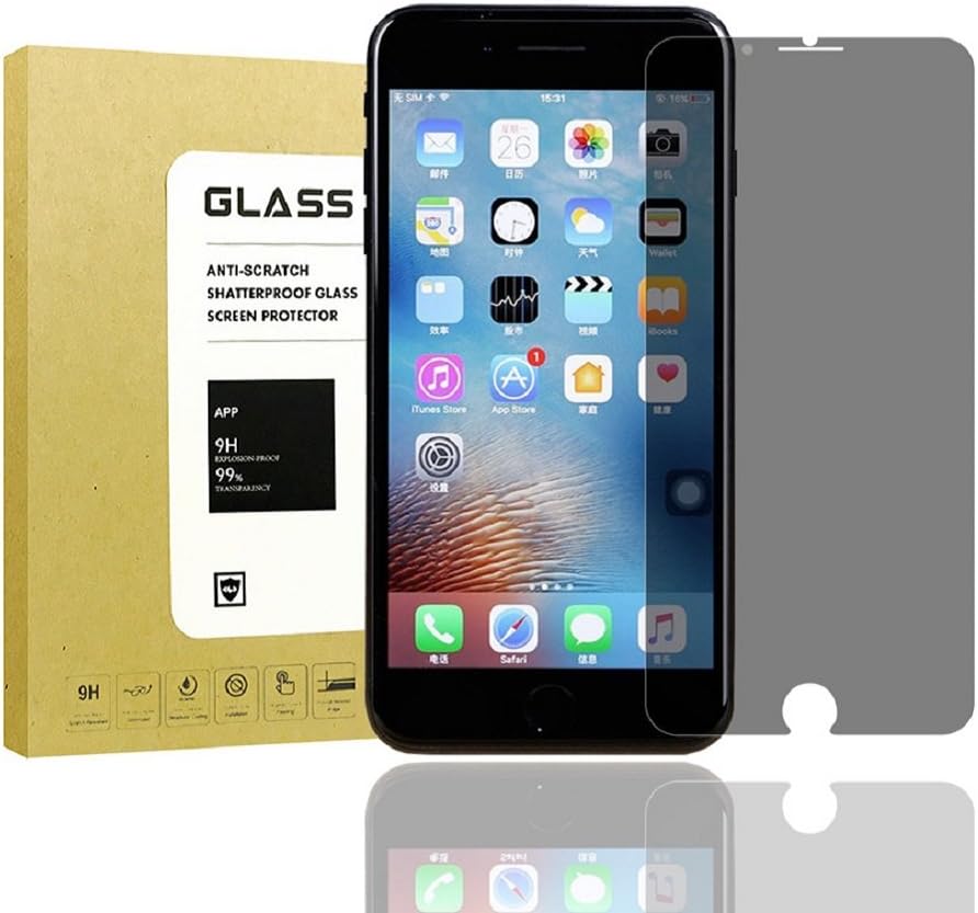 Suwikeke Screen Protector for iPhone 7 Plus/ 8 Plus - Clear