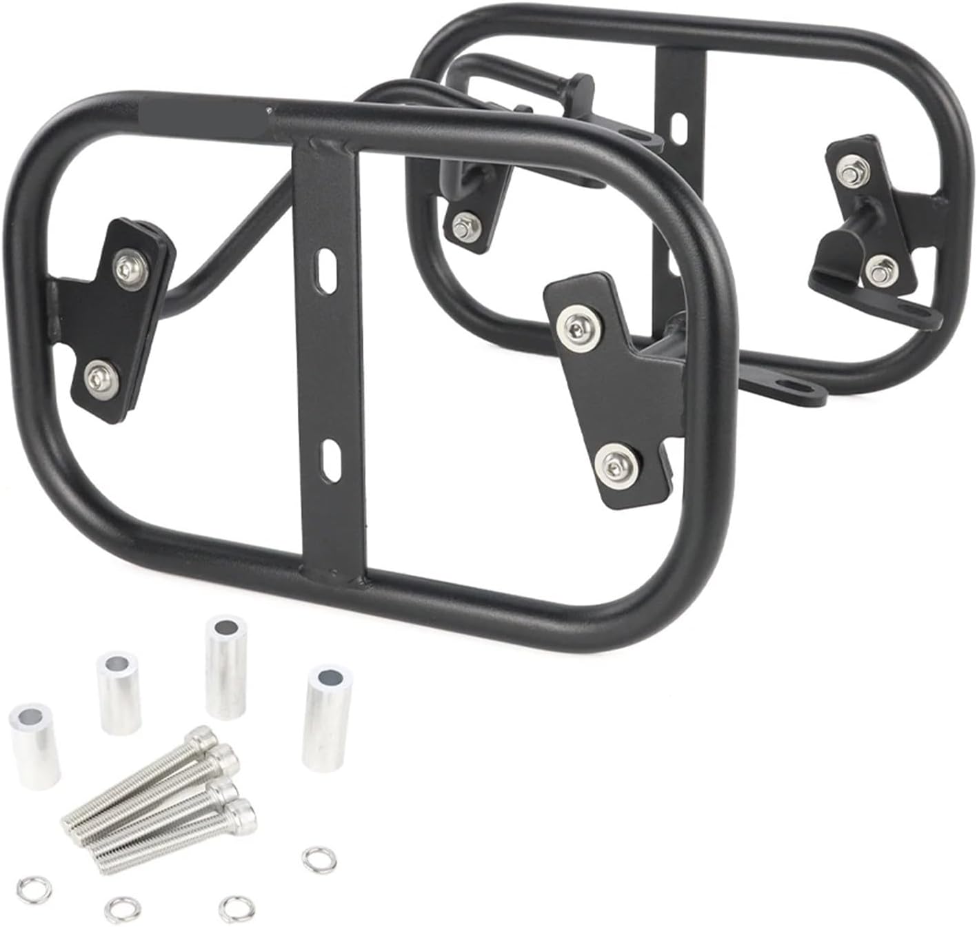 Replacement for Triumph Rocket 3 R GT 2020-2025 Motorcycle Steel Side Luggage Racks Saddlebag Support Mounting Bracket Pannier Rack