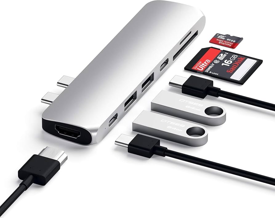 ☆送料無料 Satechi Type-C アルミニウム P 018以降対応 39 Amazon.co.jp: Satechi アルミニウム Pro USB ハブ Type-C 7-in