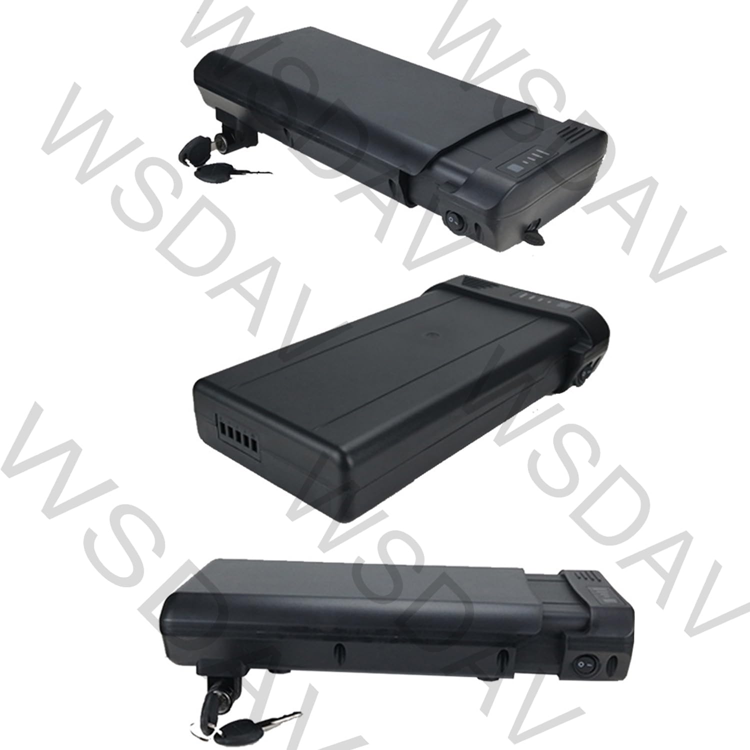 Porte-Bagages pour vélo électrique, Batterie 24 V 10,4 Ah, Pack de Batteries Lithium 14 Ah, Batterie 36 V 7,8 Ah, Chargeur pour VTT,36v10.5ah