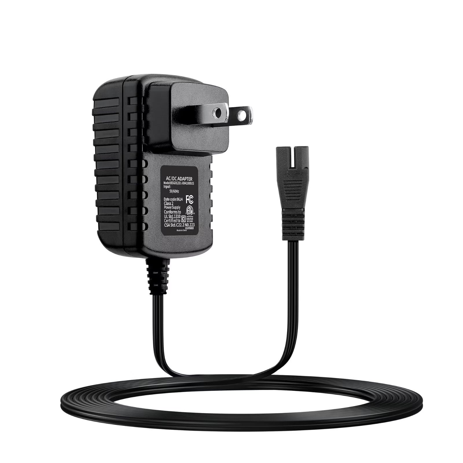 Pool Blaster Wall Charger for Water Tech Next Generation Catfish Li, Catfish Li Ultra, Pulse, Centennial Li, Hydro 500, Volt FX-4 Li, Speed Vac Turbo, Eclipse Li, iVac 250 Li, Rush X21