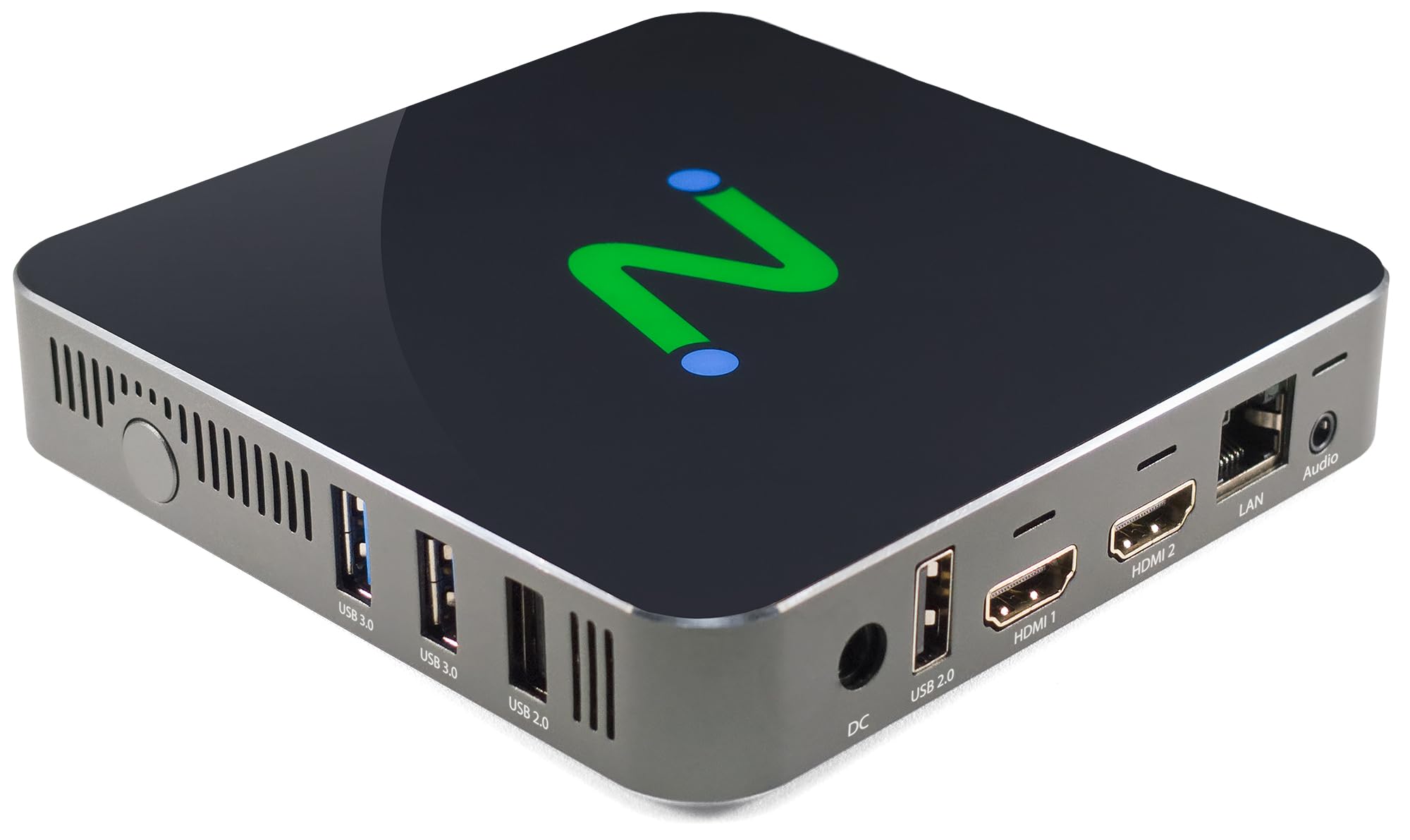 NComputing EX500W Thin Client Compatible with Microsoft, Citrix, VMware Horizon, Amazon WorkSpaces, vSpace Pro and Verde VDI virtualization Platforms.