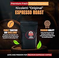 Vista 7 de Nicoletti Coffee Espresso Roast Sampler (3 paquetes de 1 libra cada uno) granos enteros tostados frescos