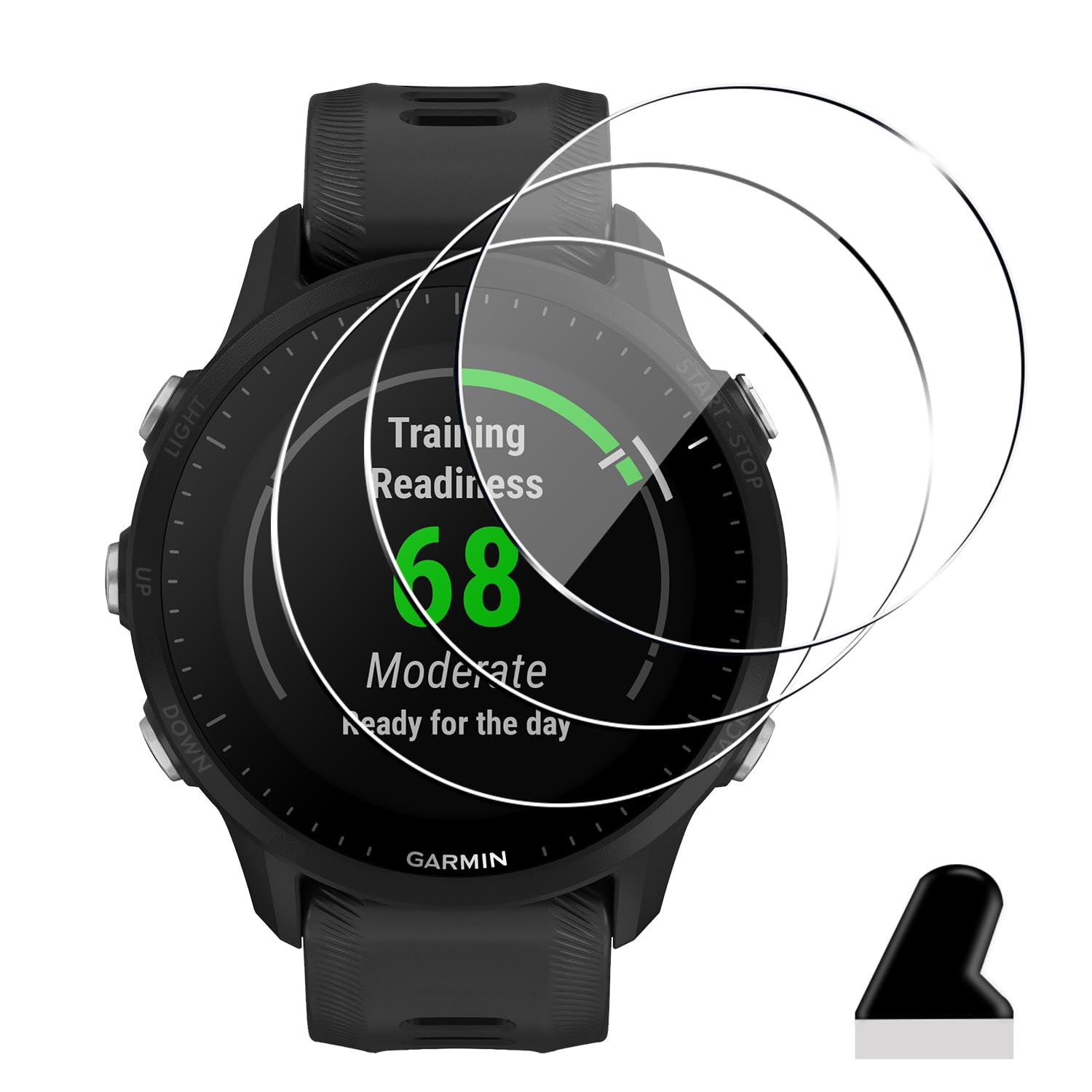 Amazon.co.jp: 【3枚セット】 対応 Garmin Forerunner 955 