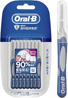 ブラウン オーラルB 歯間ブラシ I字型 10本入り