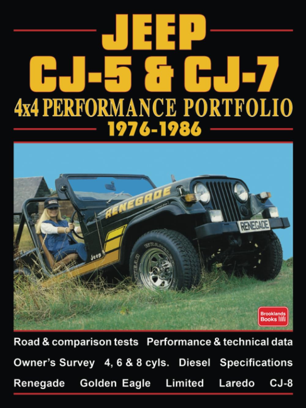 Jeep CJ-5 & CJ-7: 4x4 Performance Portfolio 1976-1986