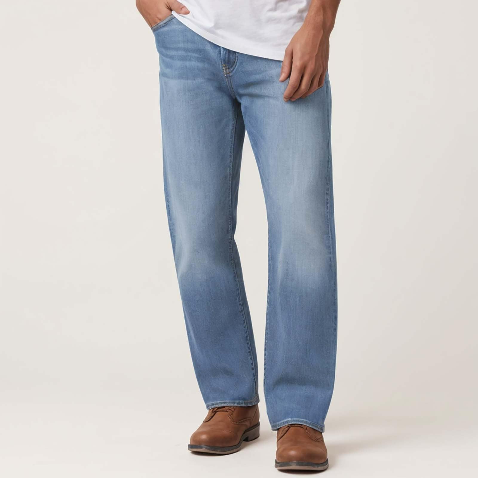 Vaqueros Pantalones para Hombre Pantalones De Trabajo Corte Ajustado Vaqueros Lavados con Bolsillos Laterales Elegantes Hip Hop con Botones Modernos para Hombre De Denim Rotos Desgastados