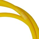 Theraband Yellow Latex Resistance Tubing, Light, 6 Feet, Exercise Band gallery image
