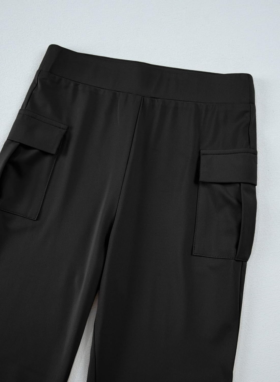 blibean Girls Uniform Pants Teen School Flare Bell Bottoms Size 6-15 Years - Image 6