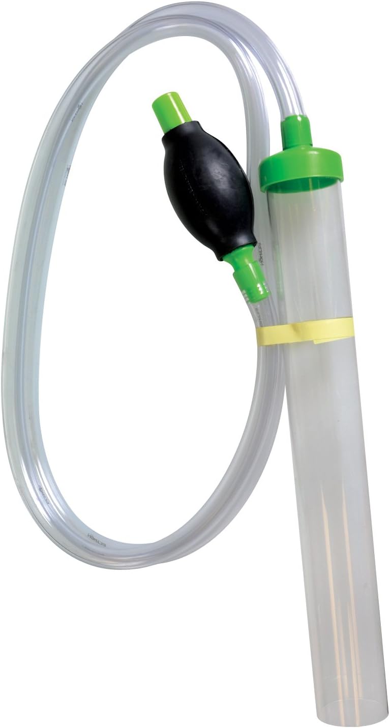 Python Pro-Clean Aquarium Gravel Washer/Siphon Kit, Large with Siphon Squeeze