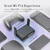 GL.iNet GL-AXT1800 (Slate AX) Portable WiFi Router for Travel, Wireless Access Point, Pocket Wifi 6 Abroad, Secure Vpn Router, Mobile Wireless Routers for Modem, Mini Routers for Hotel, Plane, RV