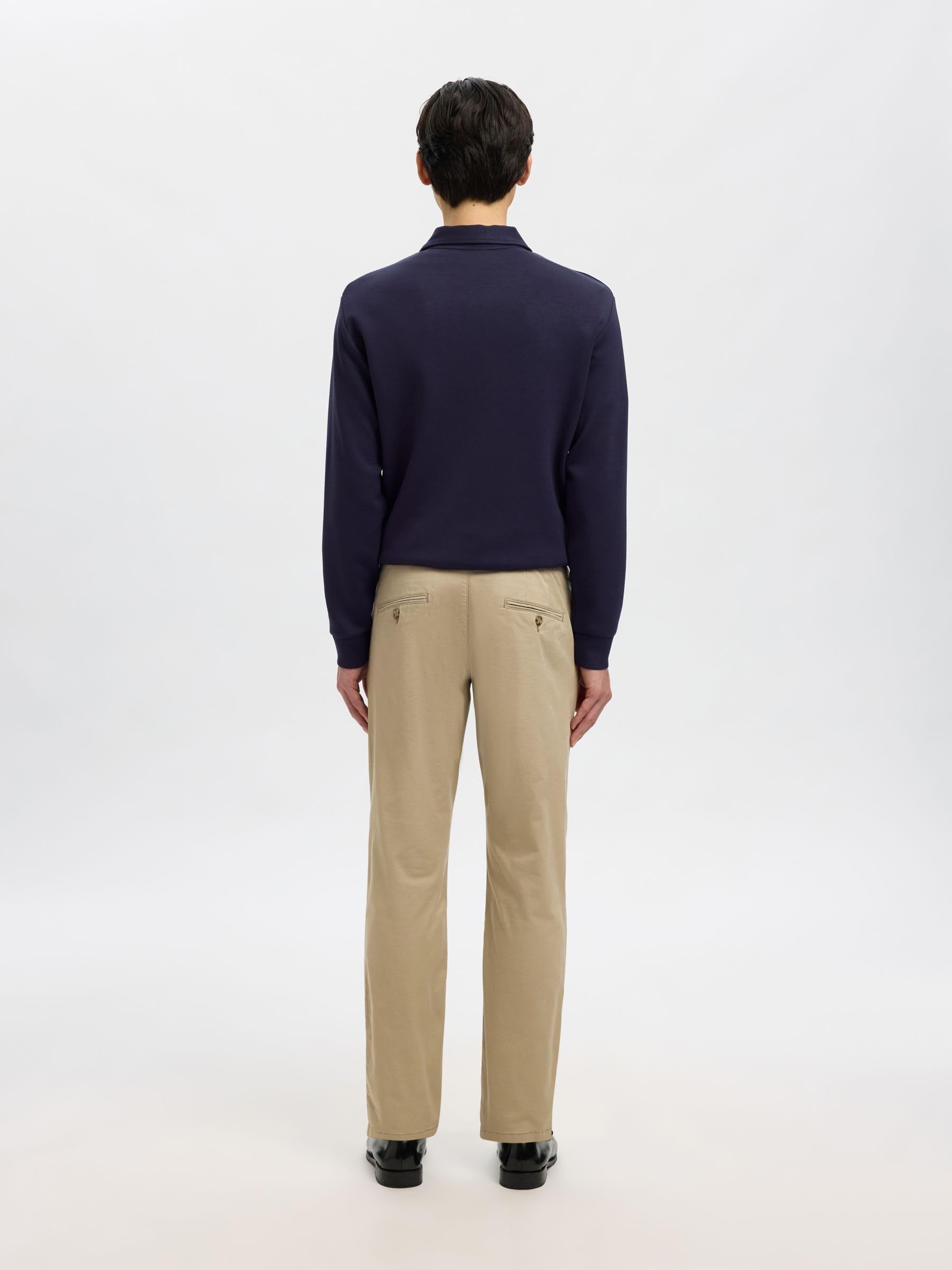 SELECTED HOMME Male Chino 175 Slim fit Flex | Chinos